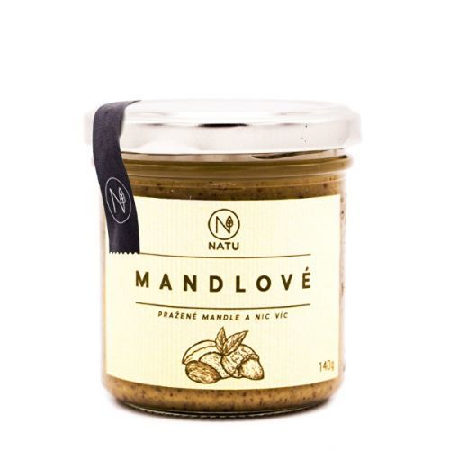 Natu Mandľové maslo pražené 140 g
