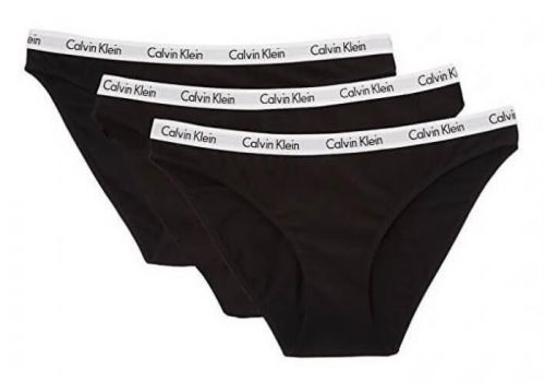 Calvin Klein Sada dámskych nohavičiek Bikini 3PK QD3588E-001 S