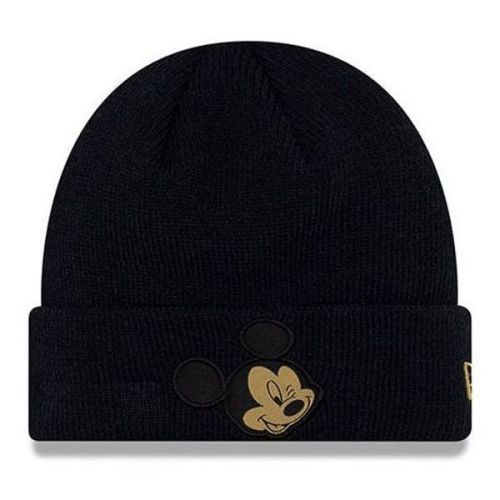 Detská zimná čapica New Era Child Character Cuff Mickey Mouse Navy Gold - UNI