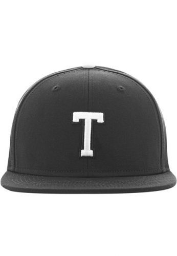 Urban Classics Letter Snapback T - blk/L