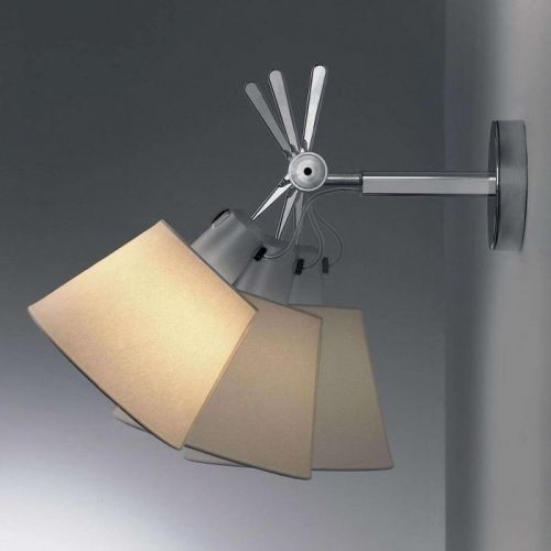 Nástenné svietidlo Artemide Tolomeo 18 difuzérov