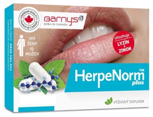 BARNY'S HerpeNorm plus 20 cps