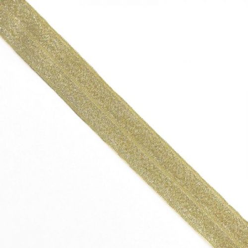 Lemovacia guma glitter 20 mm yellow