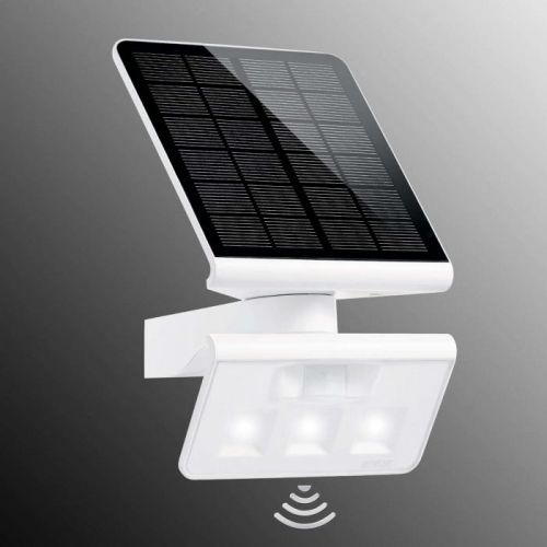 STEINEL XSolar L-S solárna LED vonkajšia, biela
