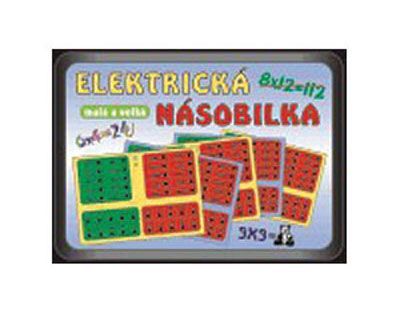 Vzdelávacia hra Elektrická násobilka