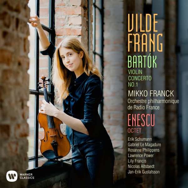 CD FRANG/FRANCK/ORCHESTRE DE RADIO FRANCE/VARIOUS - BARTOK VIOLIN CONCERTO NO.1 & ENESCU OCTET