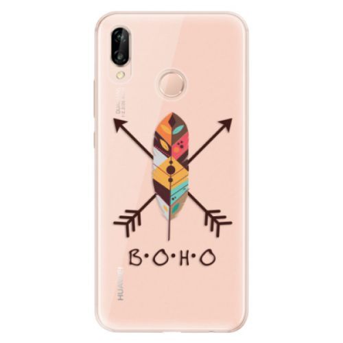 Odolné silikónové puzdro iSaprio - BOHO - Huawei P20 Lite