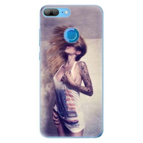 Odolné silikónové puzdro iSaprio - Girl 01 - Huawei Honor 9 Lite