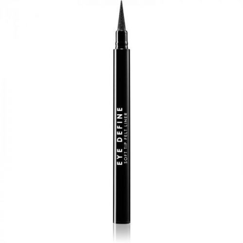 MUA Makeup Academy Eye Define fixa na očné linky odtieň Black 0,65 g