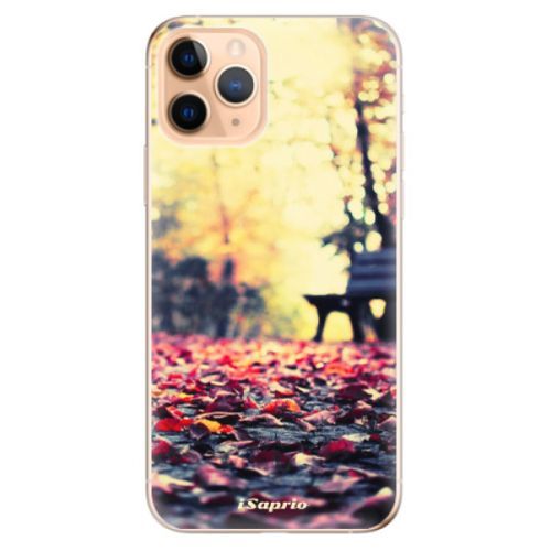 Odolné silikónové puzdro iSaprio - Bench 01 - iPhone 11 Pro