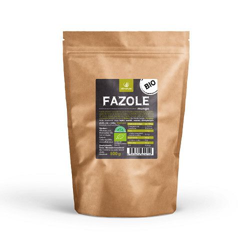 Allnature Fazuľa mungo BIO 500 g
