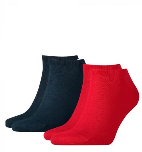 TOMMY HILFIGER - 2PACK Tommy original členkové ponožky