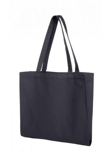 Halfar Bavlnená nákupná taška MALL - Antracit