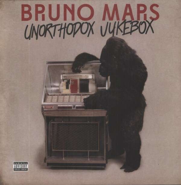 Vinyl MARS, BRUNO - UNORTHODOX JUKEBOX