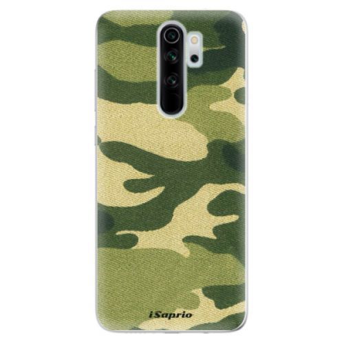 Odolné silikónové puzdro iSaprio - Green Camuflage 01 - Xiaomi Redmi Note 8 Pro