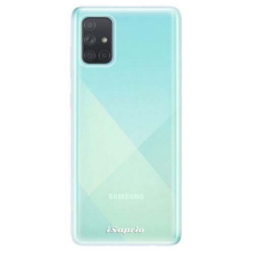 Odolné silikónové puzdro iSaprio - 4Pure - mléčný bez potisku - Samsung Galaxy A71