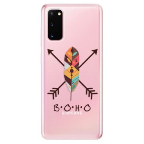 Odolné silikónové puzdro iSaprio - BOHO - Samsung Galaxy S20
