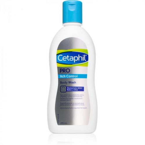 Cetaphil PRO Itch Control umývacia emulzia pre suchú pokožku so sklonom k svrbeniu 295 ml