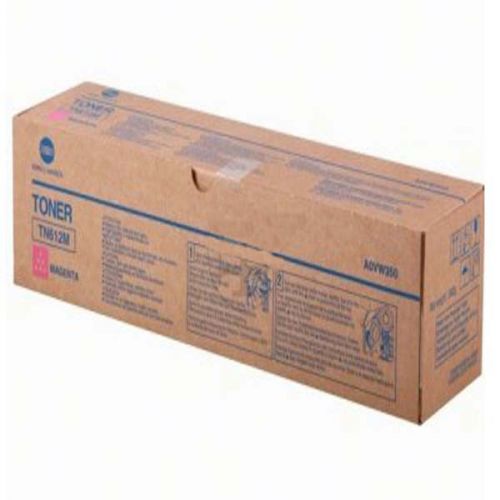 Konica Minolta originál toner A0VW350, magenta, 26000str., TN612M, Konica Minolta Bizhub C5501, C6501