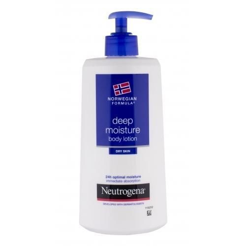 Neutrogena Norwegian Formula Deep Moisture 400 ml telové mlieko pre ženy