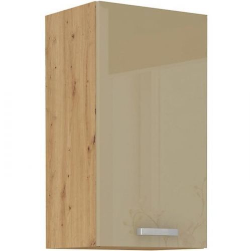 Skrinka do kuchyne Artisan cappuccino lesk 40G-72 1F