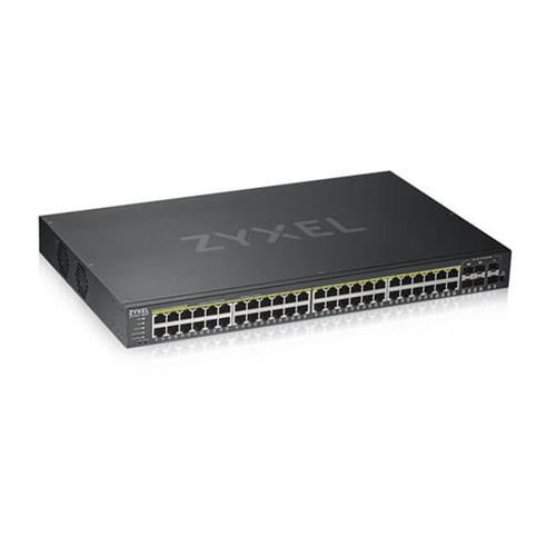 ZyXEL 44xGb 4xRJ/SFP 2xSFP POE GS1920-48HPV2 GS192048HPV2-EU0101F