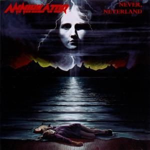CD ANNIHILATOR - NEVER, NEVERLAND