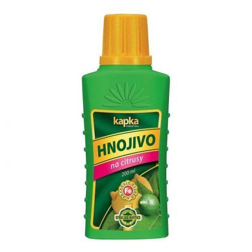 Kapka - Hnojivo na citrusy 200 ml