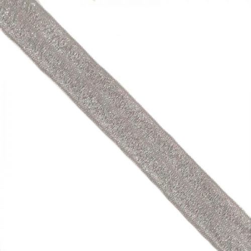 Lemovacia guma glitter 20 mm grey