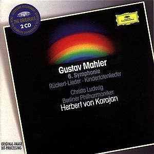 CD LUDWIG/KARAJAN/BPH - SYMFONIE 6