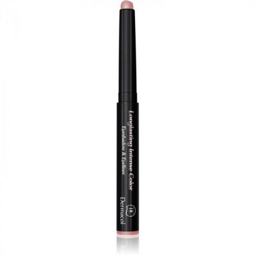 Dermacol Long-lasting Intense Colour očné tiene a očné linky 2 v 1 odtieň 10