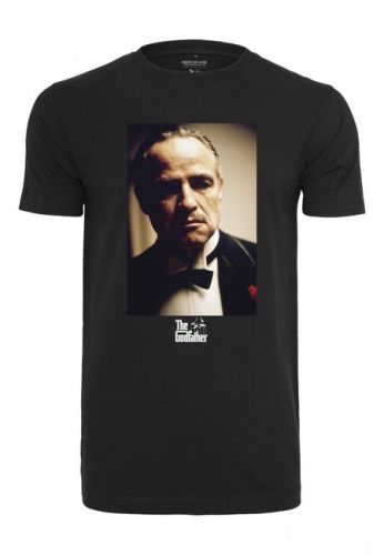 Mr. Tee Godfather Portrait Tee black - S