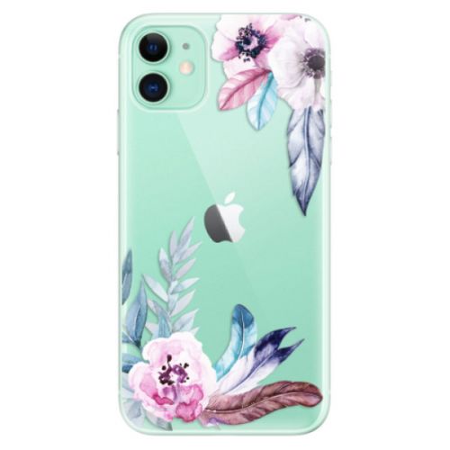 Odolné silikónové puzdro iSaprio - Flower Pattern 04 - iPhone 11