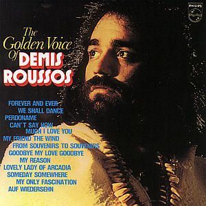 CD ROUSSOS DEMIS - GOLDEN VOICE OF