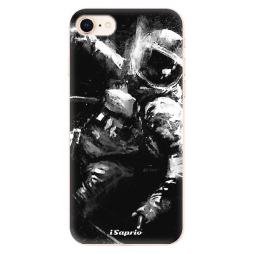 Odolné silikónové puzdro iSaprio - Astronaut 02 - iPhone 8