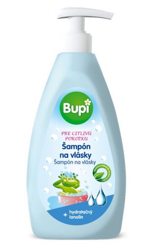 Bupi BABY Šampón na vlásky s lanolínom 500 ml