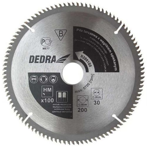 REZACÍ KOTÚČ NA DREVO 24Z PRIEMER 210X30 MM