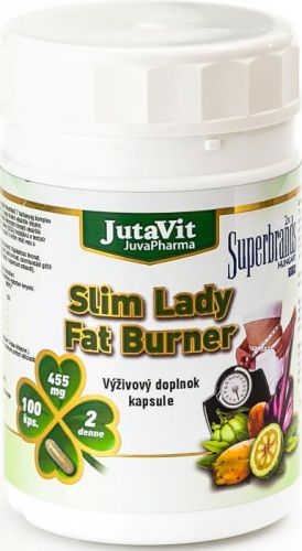 JutaVit Slim Lady Fat Burner 100 kapsúl