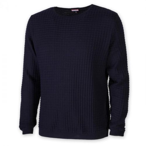 Pánsky tenký sveter Willsoor 8231 vo tmavo modré farbe
