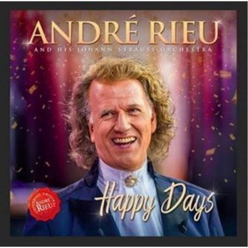 CD RIEU ANDRE - HAPPY DAYS/DVD/DELUXE