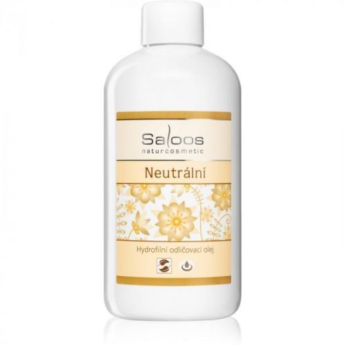 Saloos Make-up Removal Oil odličovací olej Neutrálny 250 ml