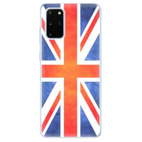 Odolné silikónové puzdro iSaprio - UK Flag - Samsung Galaxy S20+