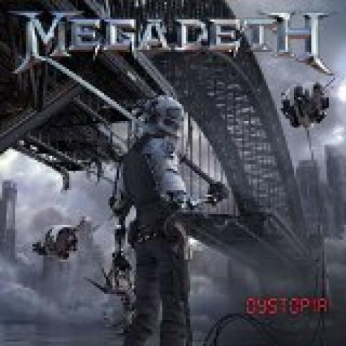 CD MEGADETH - DYSTOPIA