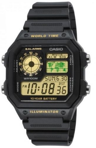 Casio Collection AE-1200WH-1BVEF