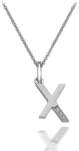 Hot Diamonds Prívesok Hot Diamonds Micro X Clasic DP424
