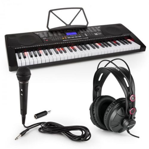 SCHUBERT Etude 225 USB, nácvičný elektronický klavír so slúchadlami a mikrofónom