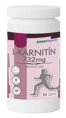 EDENPharma L-KARNITIN 732 mg 60 tbl