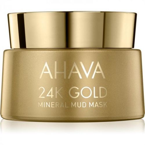 Ahava Mineral Mud 24K Gold minerálna bahenná maska s 24karátovým zlatom 50 ml