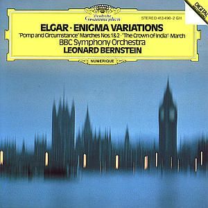 CD BERNSTEIN/BBC - ENIGMA/AJ.