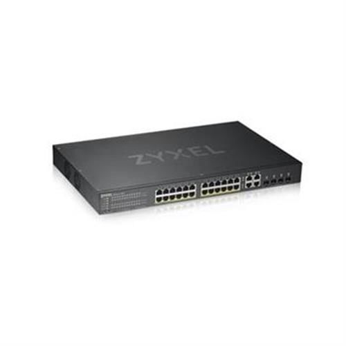 ZyXEL 24xGb 4xRJ/SFP POE 802.3at sw.GS1920-24HPV2 GS192024HPV2-EU0101F